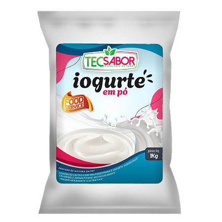 Iogurte Preparo em Pó Composto Sabores