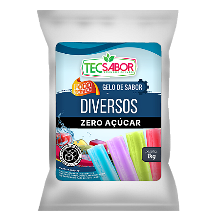 Gelo de Sabor Zero Açúcar
