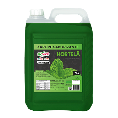 Xarope Saborizado Galão