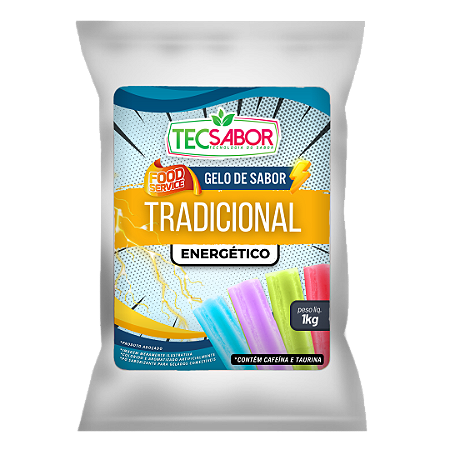 Gelo de Sabor Energético