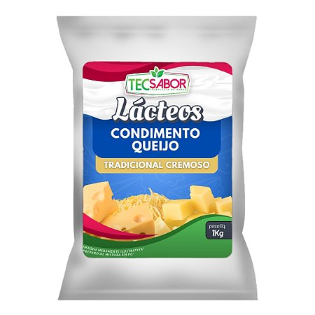 Condimento Queijo Preparado 1 kg Sabores