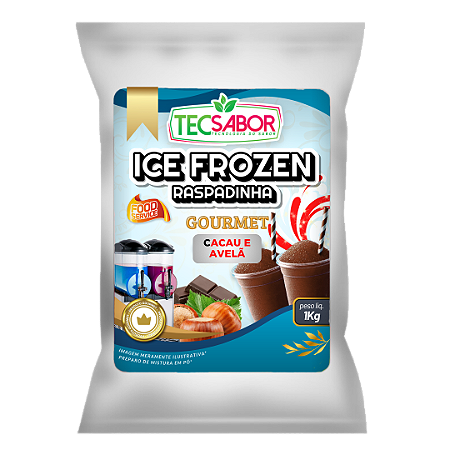 Raspadinha Gourmet Base Pó Pronta Tecsabor