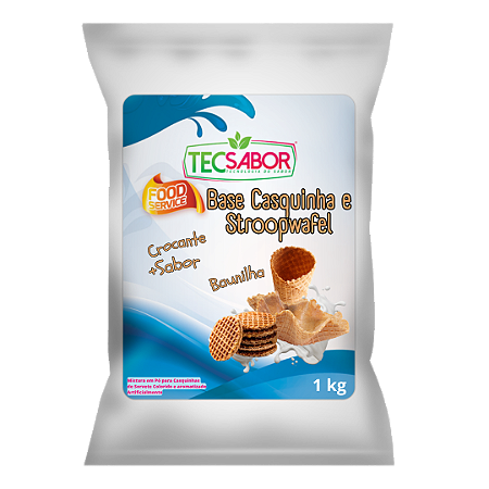 Casquinha Sorvete Base Pronta