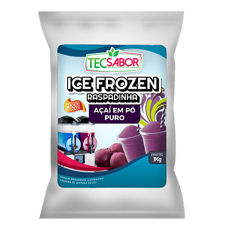 Raspadinha Açaí Base Pó Pronta Tecsabor