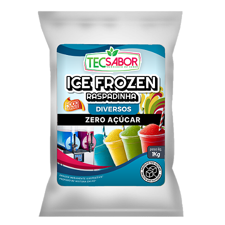 Raspadinha Zero Açúcar Base Pó Pronta Tecsabor