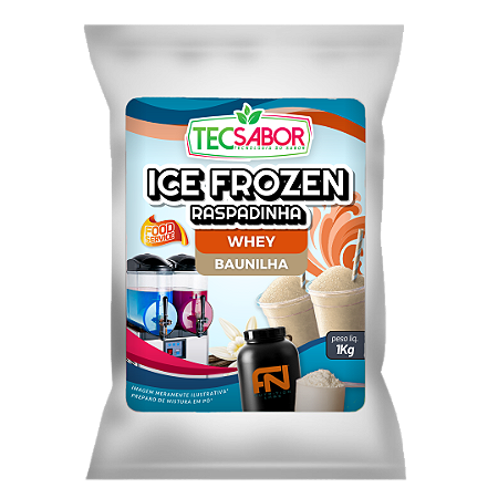 Raspadinha Whey Base Pó Pronta Tecsabor