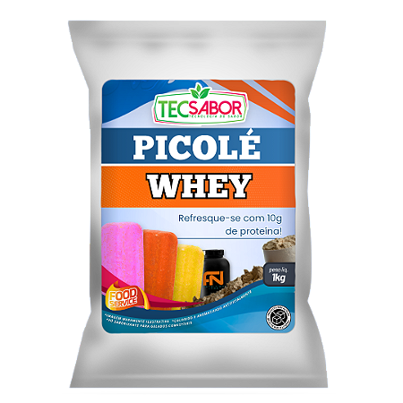 Base Picole com Whey 80% Concentrado 1 kg - Sabores