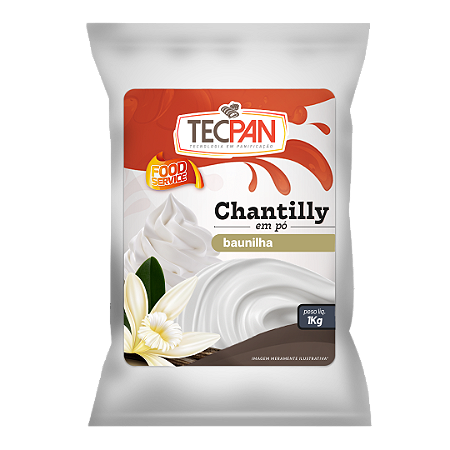 Chantilly em Pó
