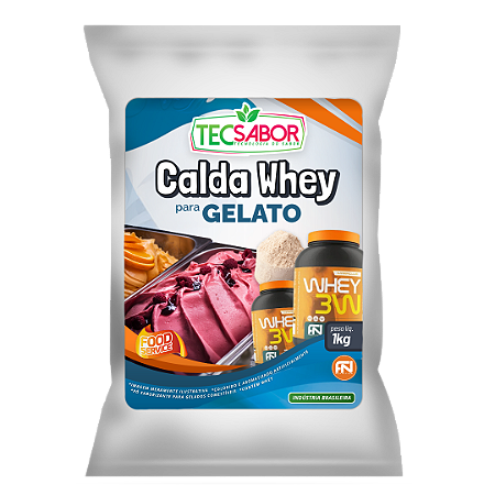 Calda Whey Protein Gelato