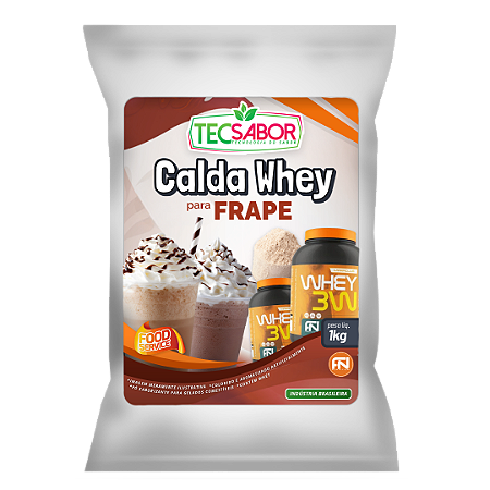Calda Whey Protein Frape