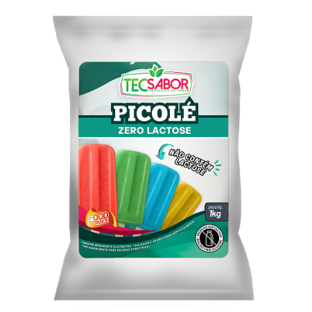 Base Picolé Zero Lactose 1kg Tecsabor