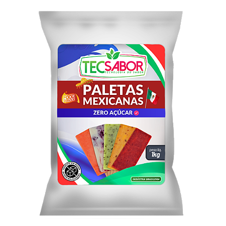 Paleta Mexicana Zero Açúcar