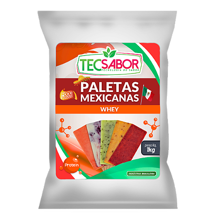Paleta Mexicana com Whey Protein