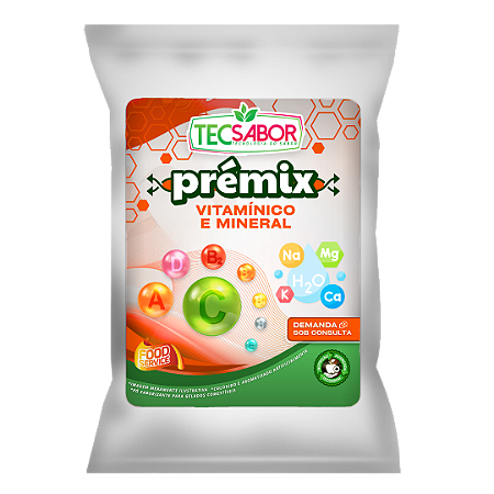 Prémix Vitamínico e Mineral