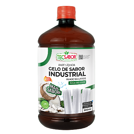 Gelo de Sabor Líquido Industrial 100 Litros