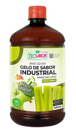 Gelo de Sabor Líquido Industrial 100 Litros