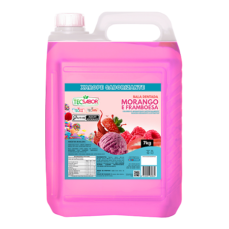 Xarope Saborizado Bala da Infância Galão 7kg