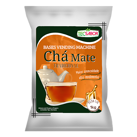 Bebida Chá Mate Vending Machine 1 kg