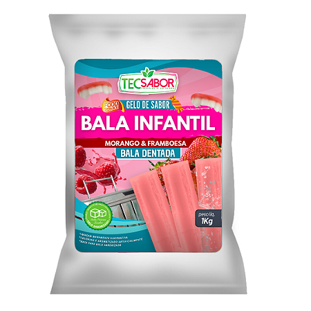 Gelo de Sabor Bala da Infância 50L