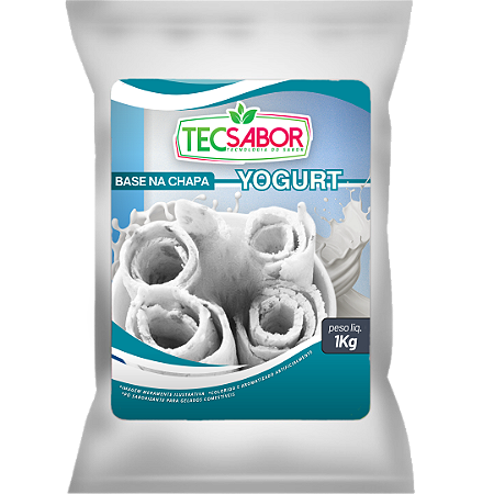 Sorvete na Chapa Iogurte 1 kg