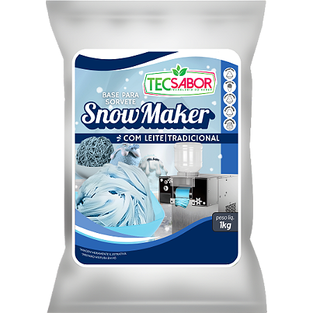Base para Sorvete Snowmaker 1kg