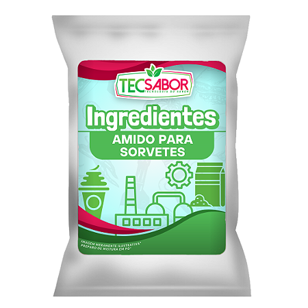 Amido para Sorvetes