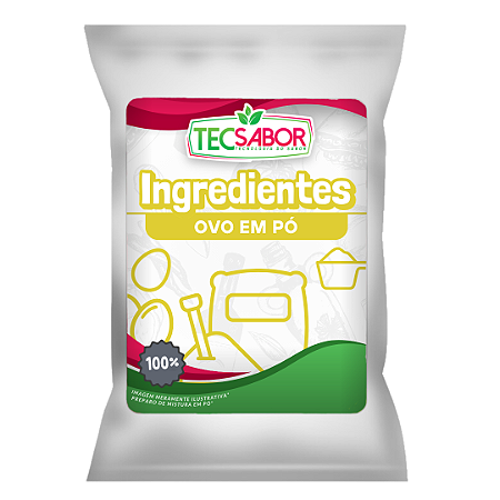 Ovo em pó 100%
