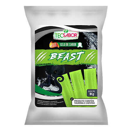 Gelo de Sabor Energético Beast 50L