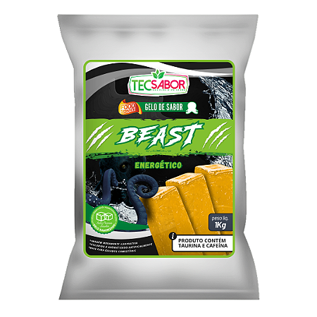 Gelo de Sabor Energético Beast 50L