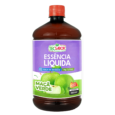 Essência Líquida Alimentícia Bala da Infância 1 Litro Tecsabor