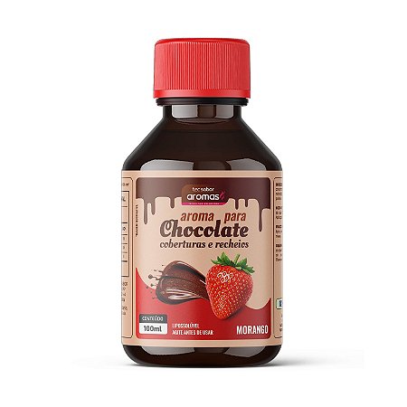 Aroma para Chocolate, Recheios e Coberturas – 100ml