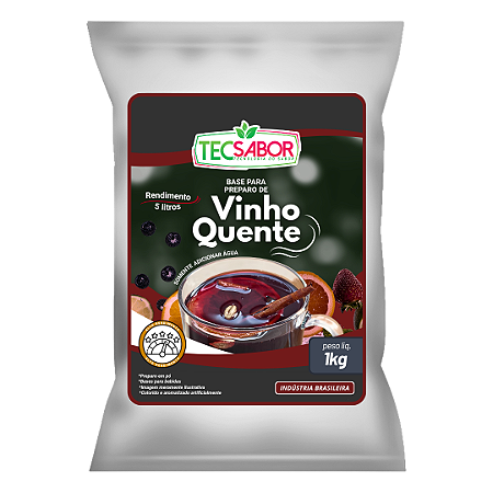 Vinho Quente em Pó 1 kg