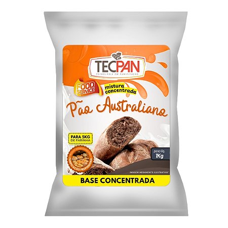 Pão Australiano Concentrado 1 kg