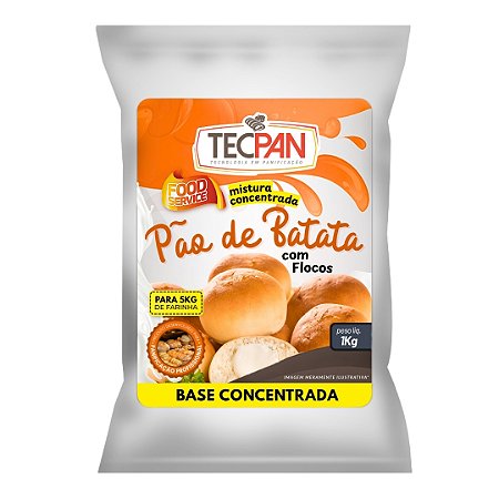 Pão de Batata Concentrado 1 kg