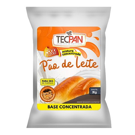 Pão de Leite Concentrado 1 kg
