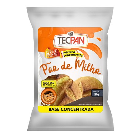 Pão de Milho Concentrado 1 kg