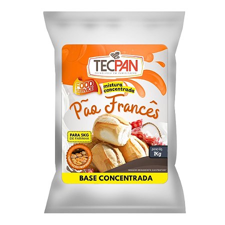 Pão Francês Concentrado 1 kg