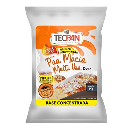 Pão Multi Uso Doce Concentrado 1 kg