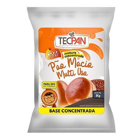 Pão Multi Uso Concentrado 1 kg