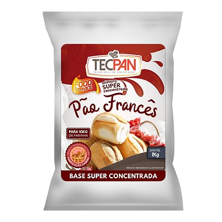 Pão Francês SUPER Concentrado 1 kg