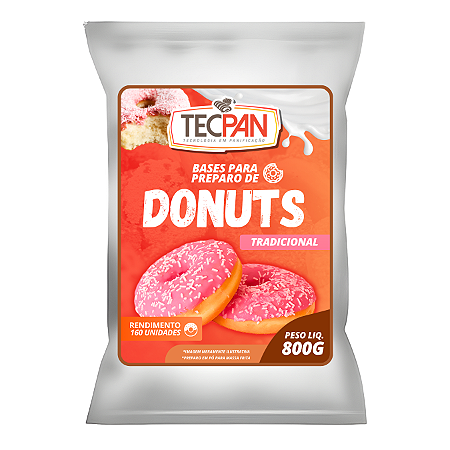 Donuts Pré Mistura 800g