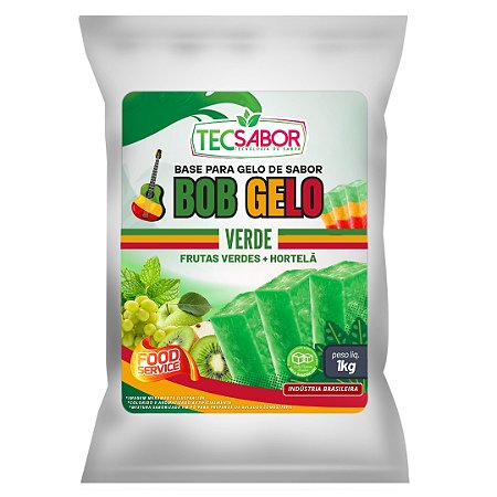 Gelo Bob Gelo Sabores 50L