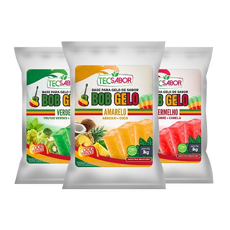 Kit Completo Gelo Bob 50L