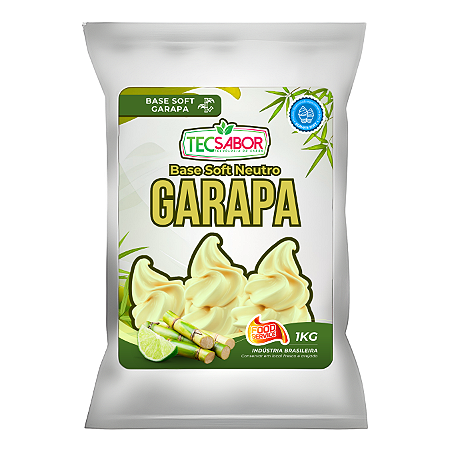 Base para Sorvete Soft Garapa 1 kg