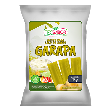 Gelo de Sabor Garapa - Caldo de Cana 50L