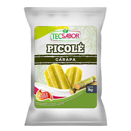Base Picolé Garapa - Caldo de Cana 1 kg
