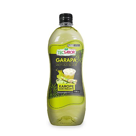 Xarope Saborizado Bisnaga Garapa - Caldo de Cana 750ml