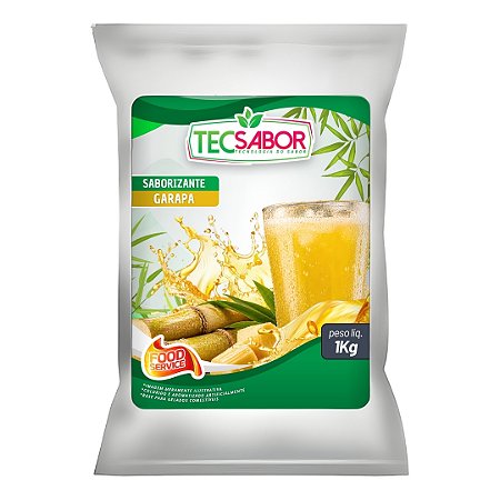 Saborizante Garapa - Caldo de Cana Tecsabor 1 kg