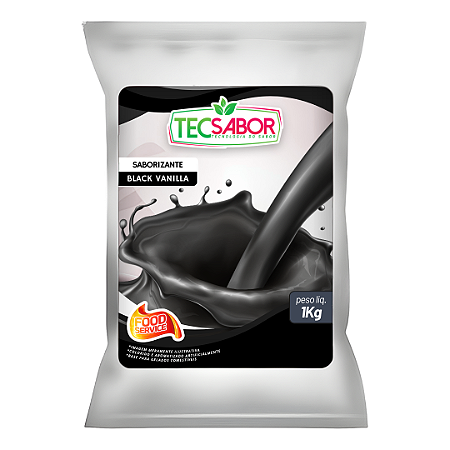 Saborizante Black Vanilla Tecsabor 1 kg