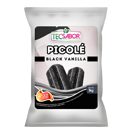 Base Picolé Black Vanilla 1 kg
